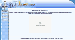 Desktop Screenshot of ludineo.org