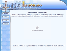 Tablet Screenshot of ludineo.org